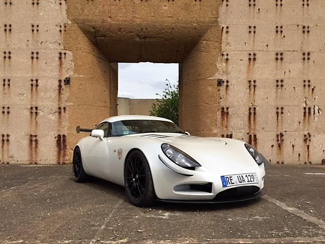 TVR T350 with Topcats LS7 Conversion (2003)