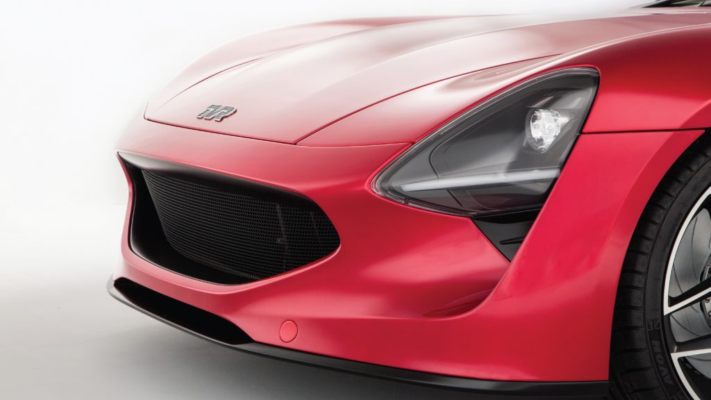 tvr griffith front bumper