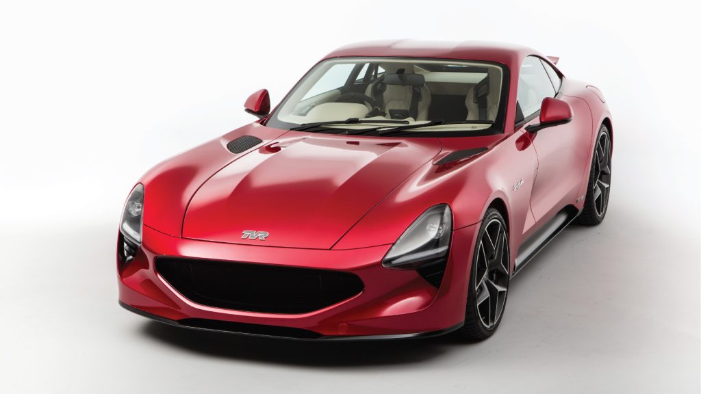 tvr griffith