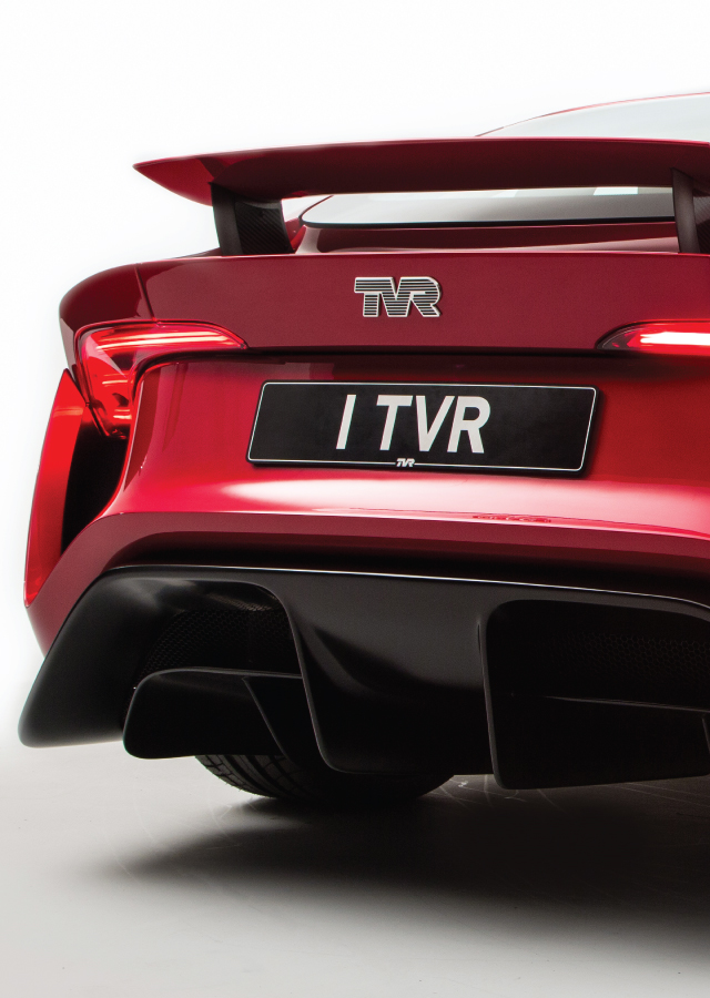 tvr griffith rear bumper